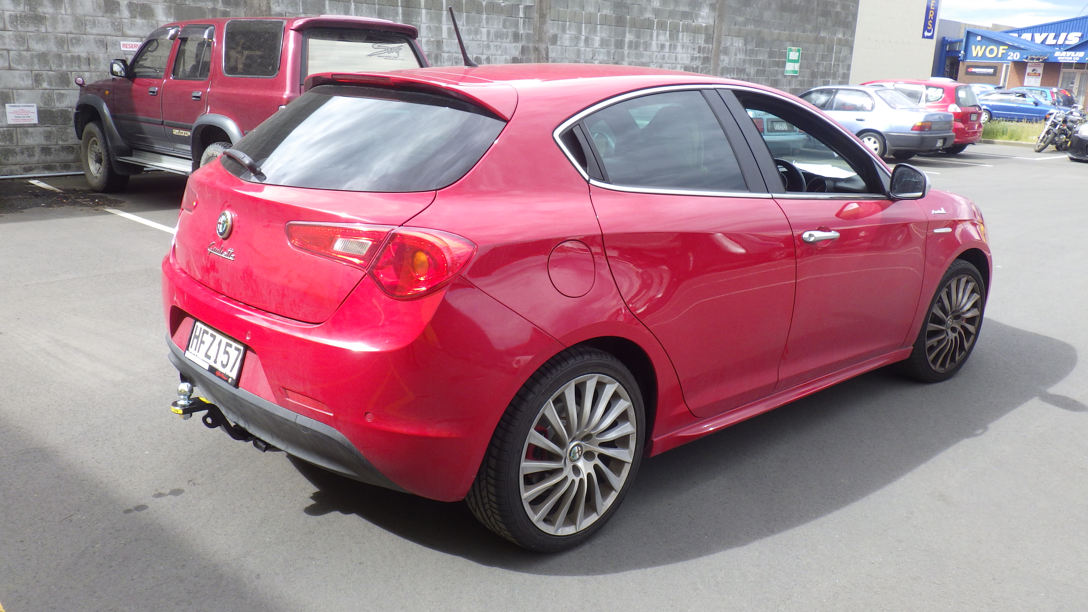 ALFA ROMEO GIULIETTA